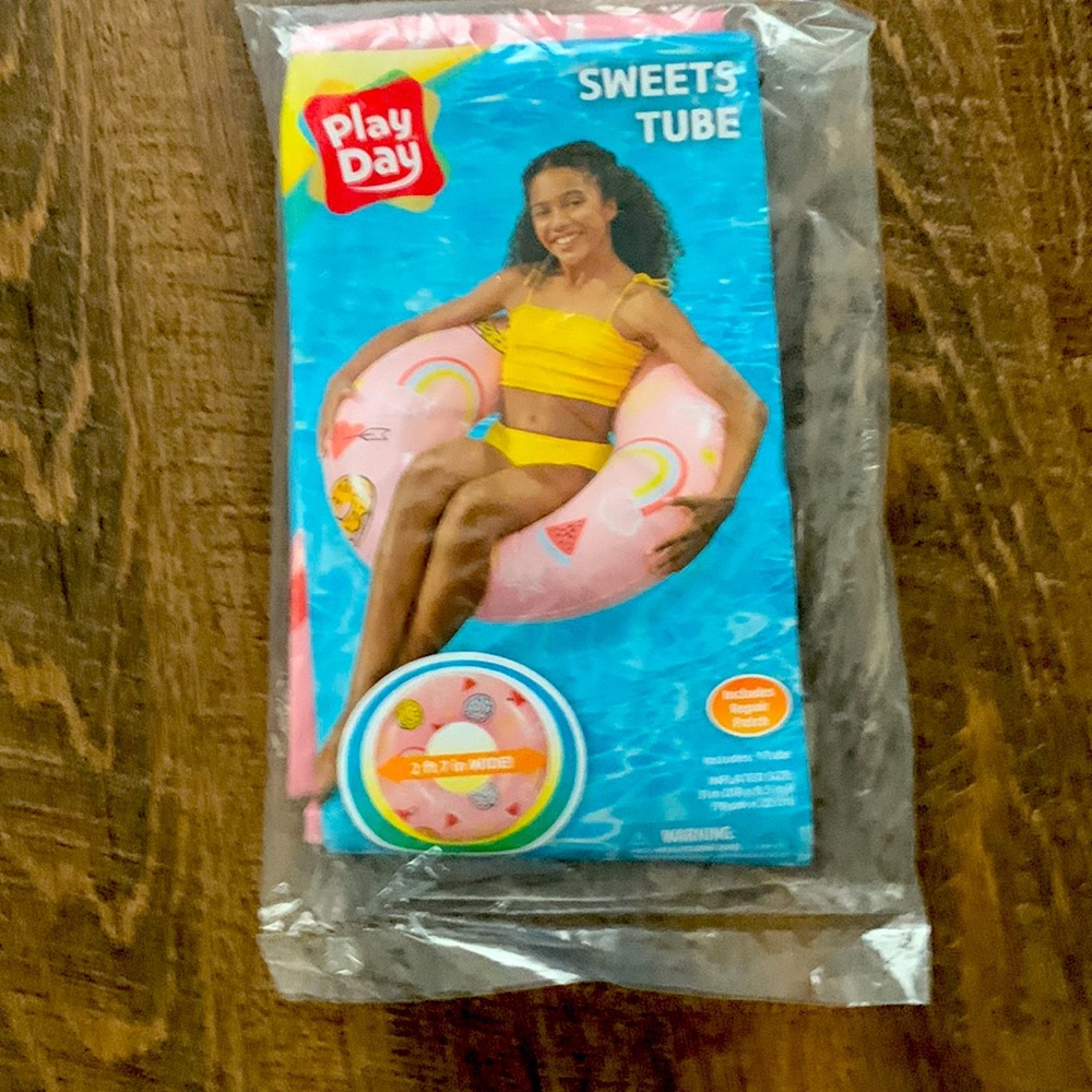 Swimming tube